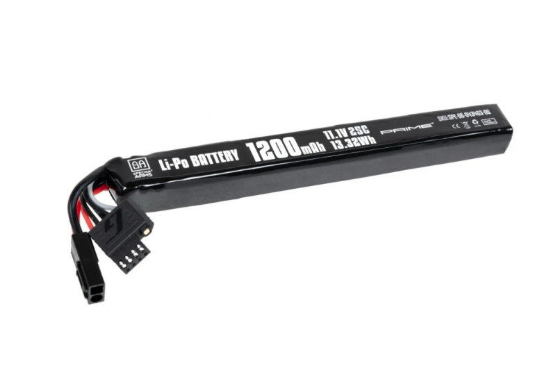 Specna Arms 11,1V 1200 mAh Li-Po 25C G-Tech Mini-Tamiya