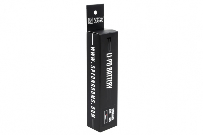 Specna Arms 7,4V 1300 mAh Li-Po 25C G-Tech 2-teilig Mini-Tamiya – Ansicht 2