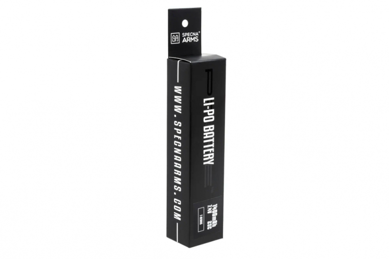 Specna Arms 7,4V 1400 mAh Li-Po 25C G-Tech T-Stecker (Deans)