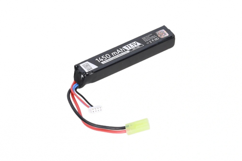 Specna Arms 11,1V 1450 mAh Li-Po 30/50C Mini-Tamiya