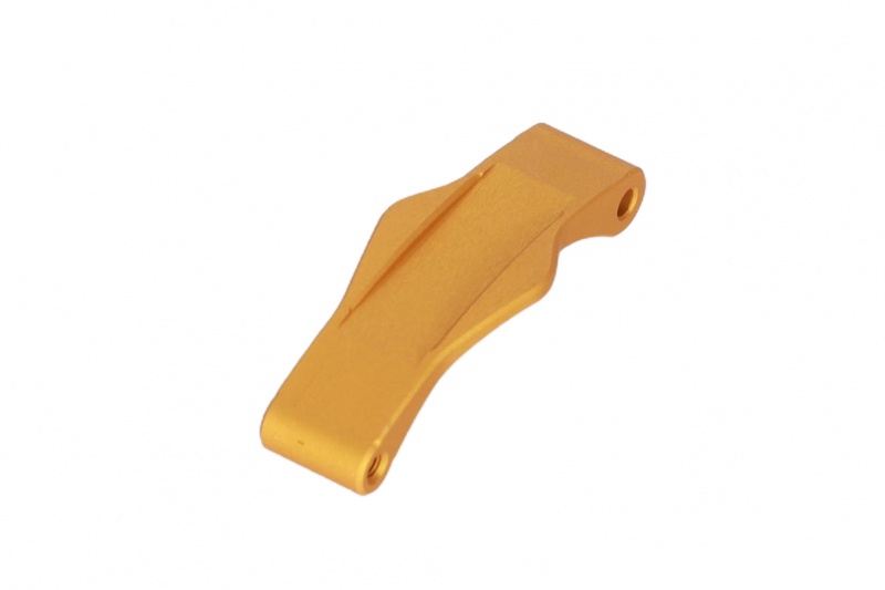 Specna Arms x Mancraft Speed Abzugsbügel für M4/M16 Repliken Gold – Ansicht 2