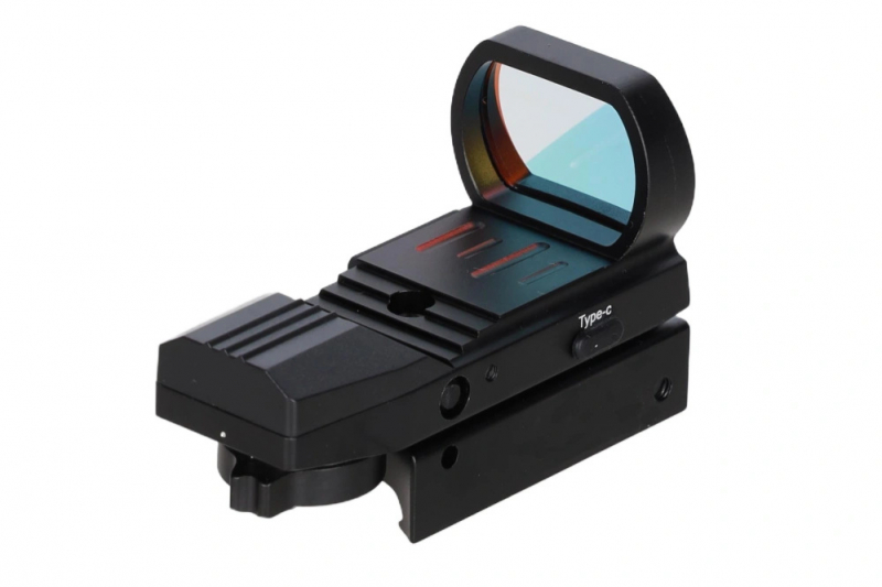 Specna Arms CORE™ Open II Rotpunktvisier Schwarz