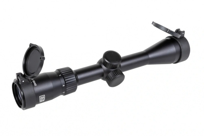 Specna Arms Core™ 3-9X40 Zielfernrohr Schwarz