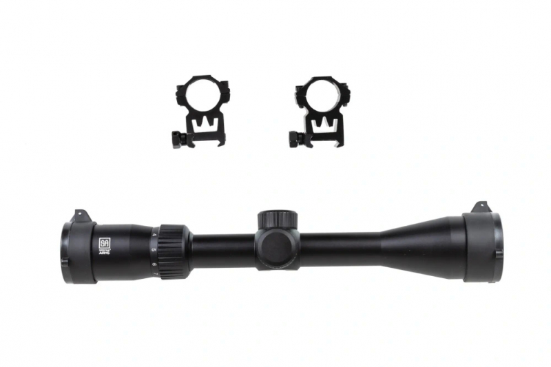 Specna Arms Core™ 3-9X40 Zielfernrohr Schwarz