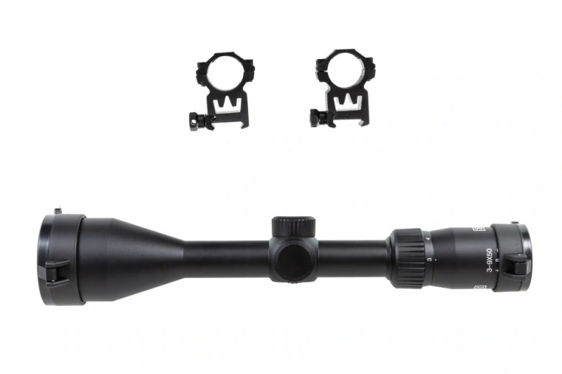 Specna Arms Core™ 3-9X50 Zielfernrohr Schwarz
