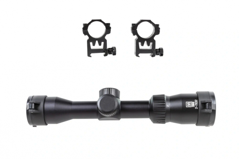 Specna Arms CORE™ 2-7X32 Zielfernrohr Schwarz