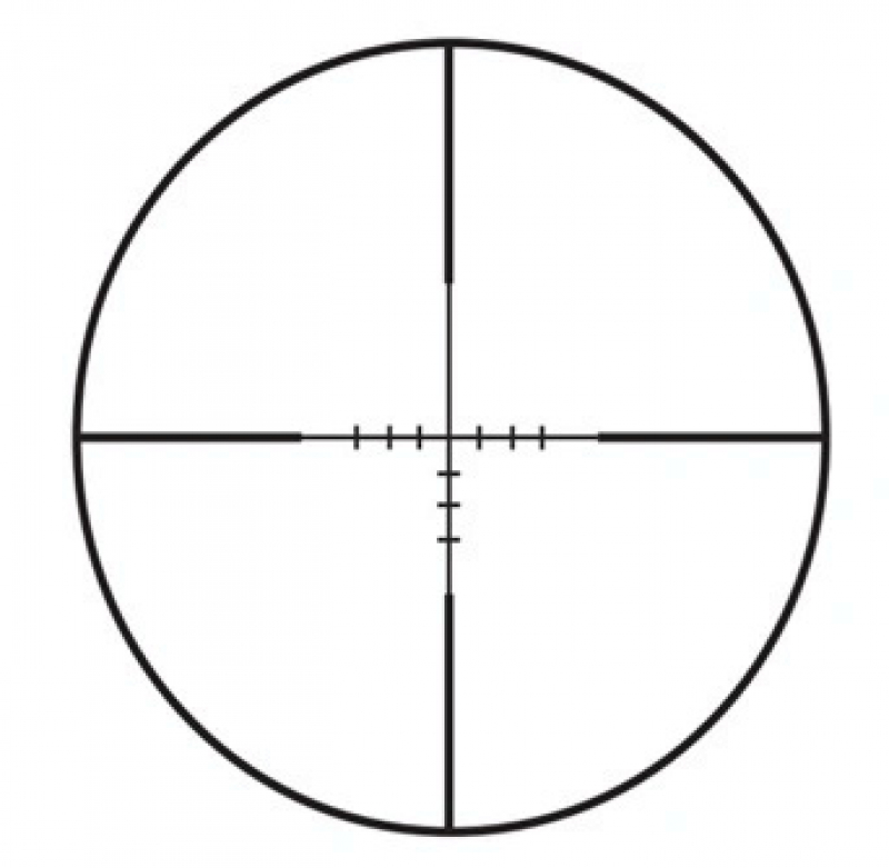 Specna Arms CORE™ 2-7X32 Zielfernrohr Schwarz
