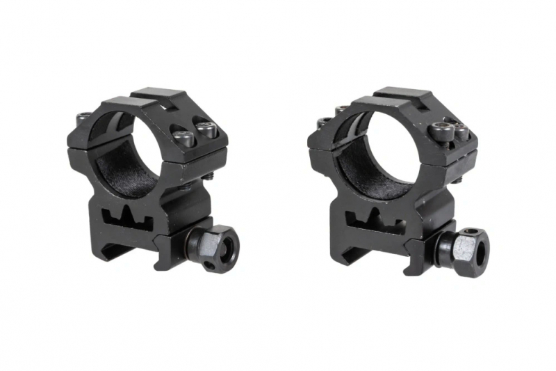 Specna Arms 25mm zweiteilige Optikmontage für RIS Schiene (niedrig)