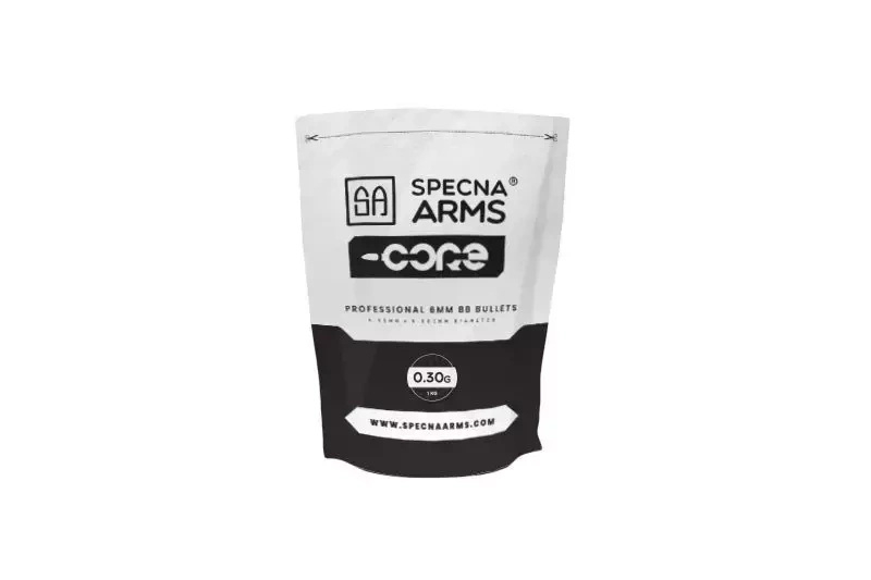 Specna Arms CORE BBs 0,30 g – 1 kg, Weiß