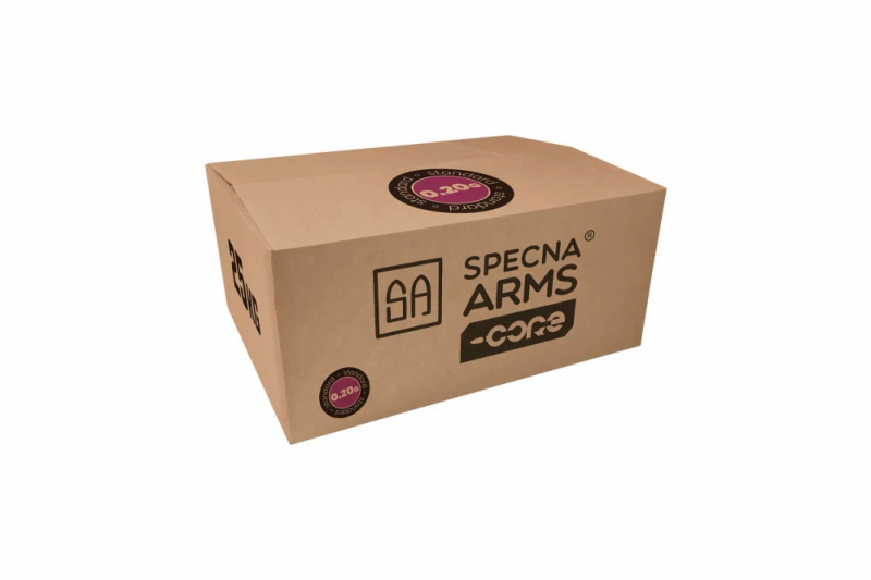 Specna Arms CORE BBs 0,20 g – 25 kg, Weiß