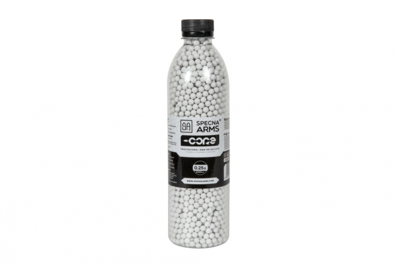 Specna Arms CORE BBs 0,25 g – 3.000 Stück, Weiß