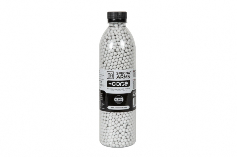 Specna Arms CORE BBs 0,30 g – 3.000 Stück, Weiß