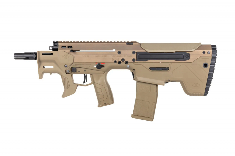 Silverback x Desert Tech MDRX Micron V3 – Flat Dark Earth 0,5 J AEG 6 mm BB