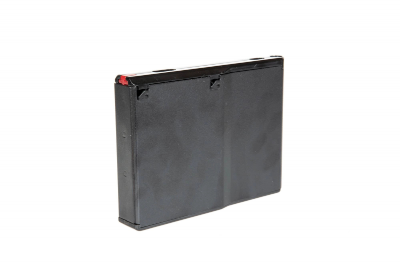 Silverback Desert Tech HTI Stahlmagazin – 38 Schuss, Schwarz