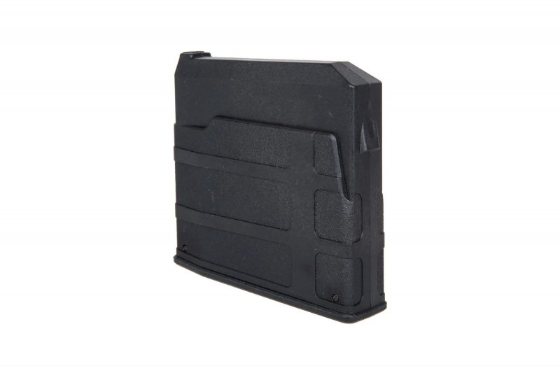 Silverback TAC-41 Low-Cap Magazin – 110 Schuss, Schwarz