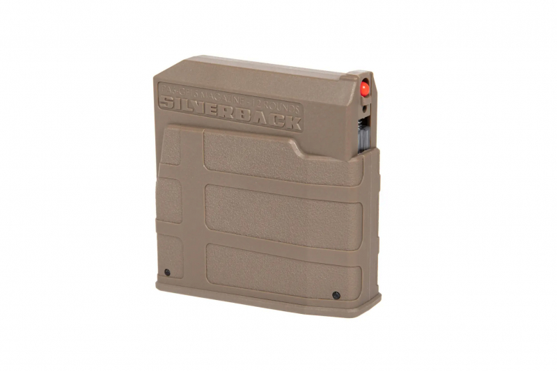 Silverback TAC-41 Low-Cap Magazin – 110 Schuss, FDE