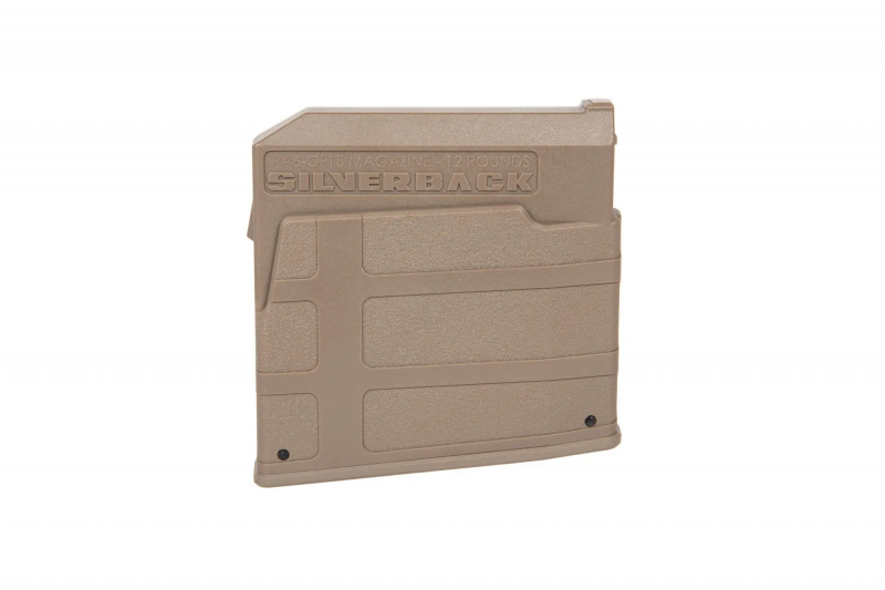 Silverback TAC-41 Low-Cap Magazin – 110 Schuss, FDE – Ansicht 2