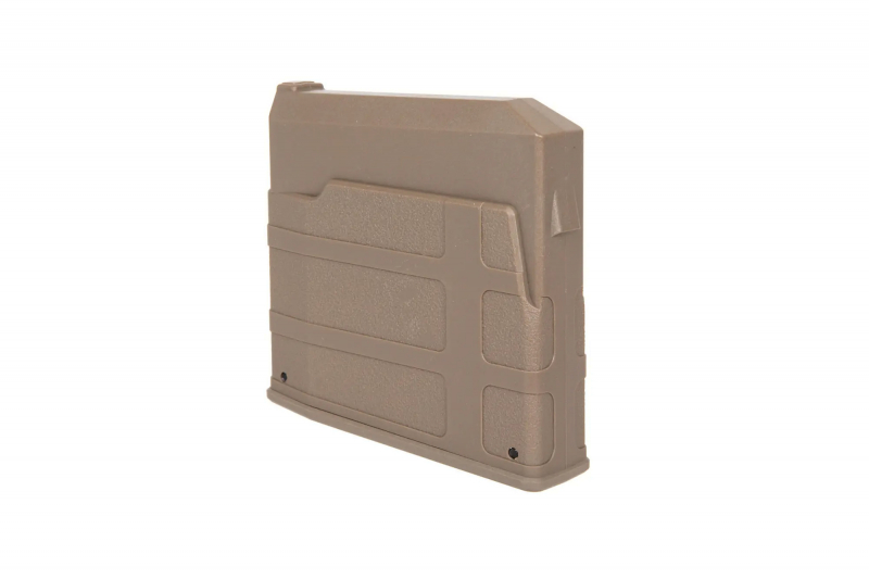 Silverback TAC-41 Low-Cap Magazin – 110 Schuss, FDE – Ansicht 3