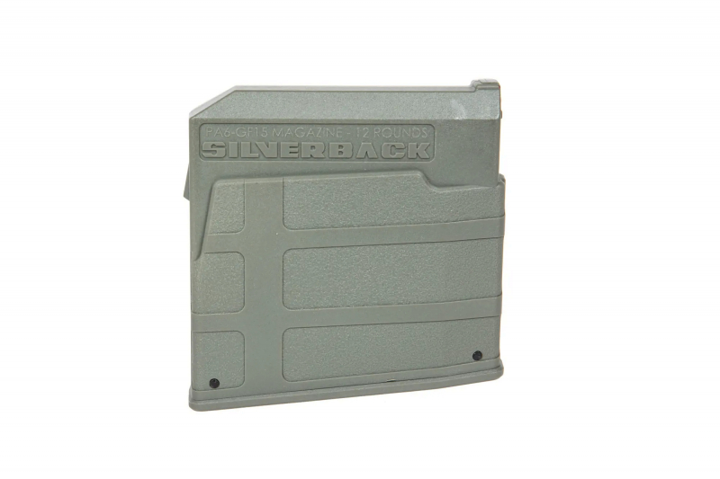 Silverback TAC-41 Low-Cap Magazin – 110 Schuss, Olive