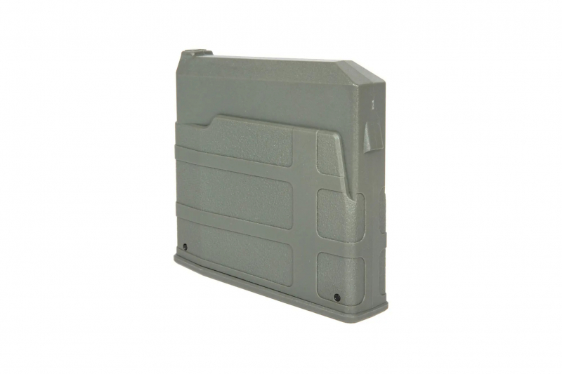 Silverback TAC-41 Low-Cap Magazin – 110 Schuss, Olive