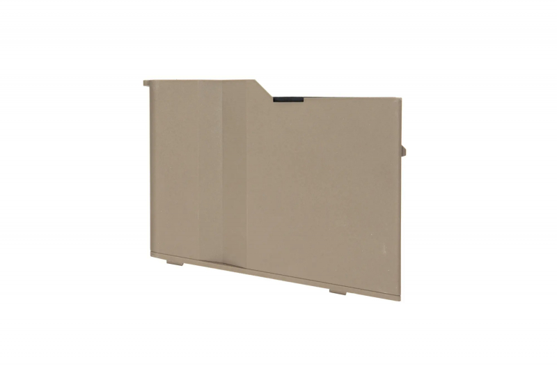 Snow Wolf SW-024 Low-Cap Magazin – 125 Schuss, Tan – Ansicht 3