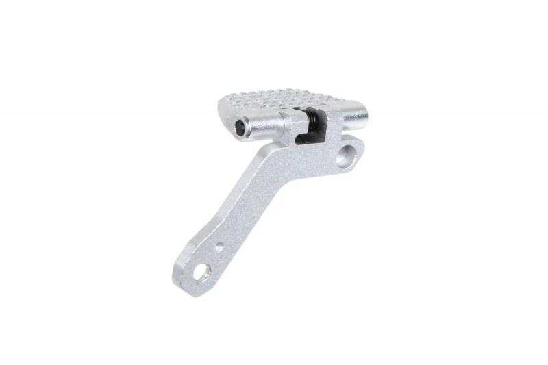 TTI Airsoft thumb rest für AAP01 (right-hand version) Silber – Ansicht 2
