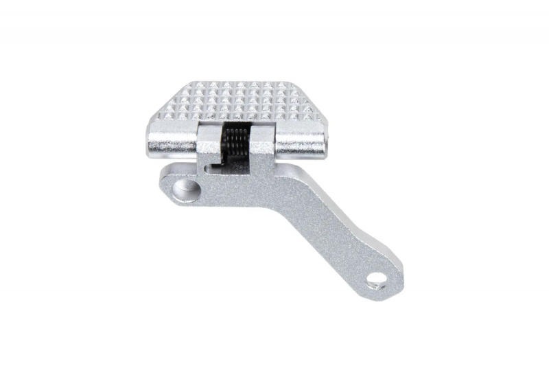 TTI Airsoft thumb rest für AAP01 (left-handed version) Silber