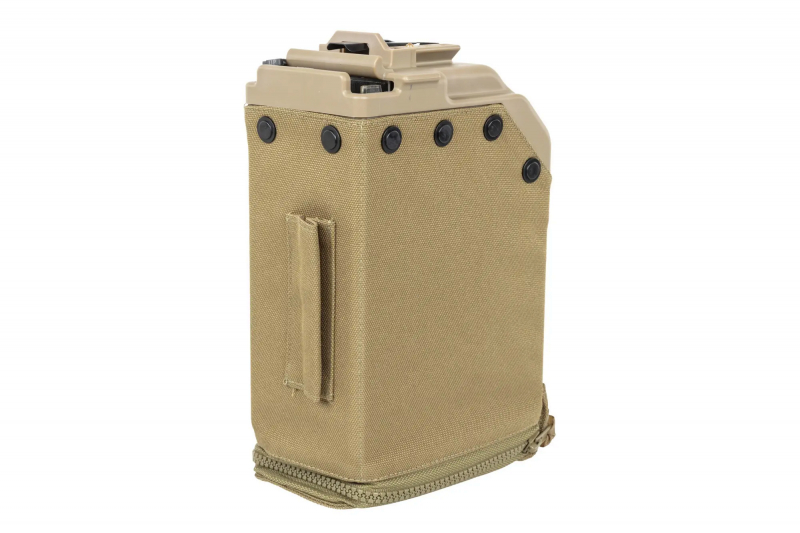 VFC Boxmagazin 5000 Schuss Vega Force Company für MK48 MOD1 FDE
