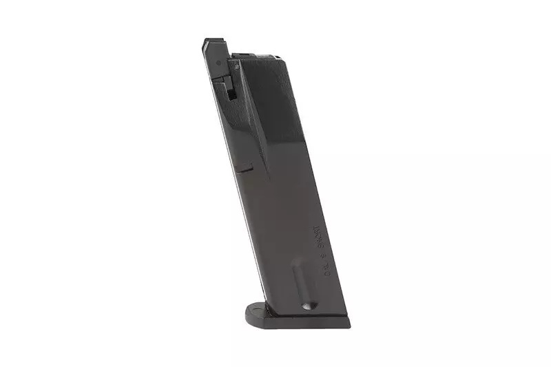 Low-Cap 15 BB Gas Magazin für WE M84 (Mini 92) Repliken