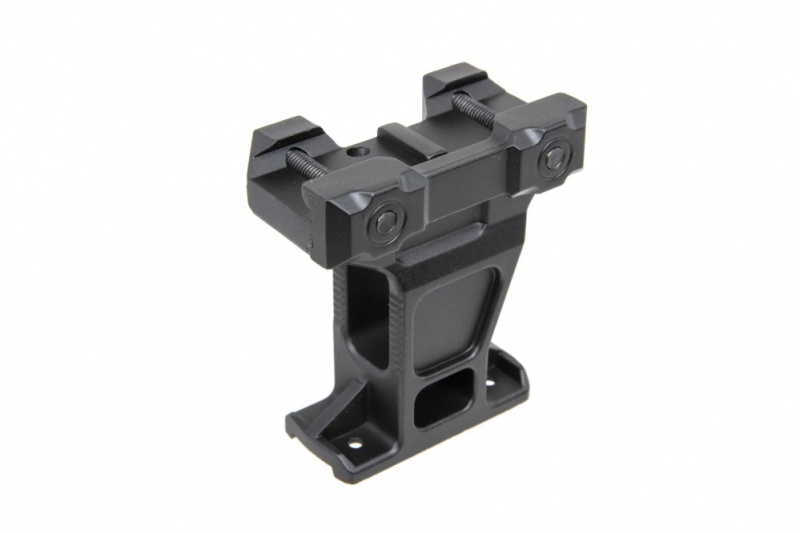 Picatinny Montage-Upgrade Wosport A-style Schwarz – Ansicht 3