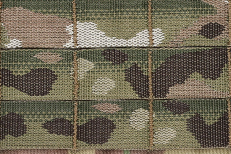 Wosport Zusätzliches MOLLE - Panel für Chest Rig waistcoats Multicam – Ansicht 2