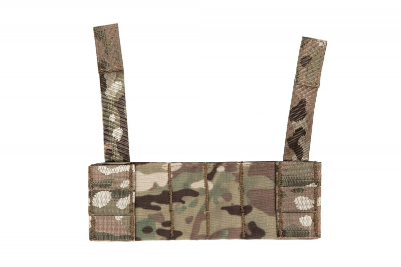 Wosport Zusätzliches MOLLE - Panel für Chest Rig waistcoats Multicam – Ansicht 3