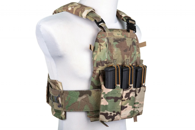 Wosport Plate Carrier VE - 75 Multicam Taktische Weste – Ansicht 4