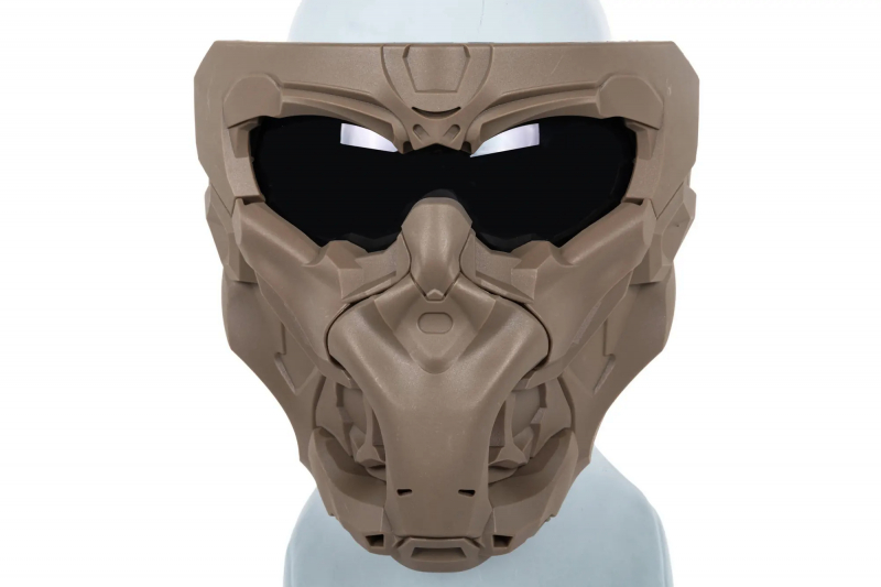 Wosport Doomsday MA-150 Tan 2-in-1 Mask Set