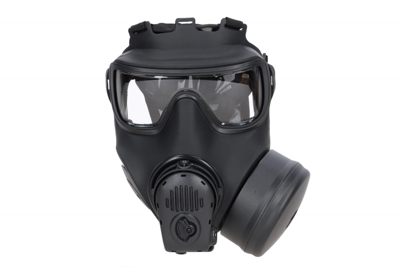 Wosport gas Maske Attrappe with MA-210 cooling system – Ansicht 2