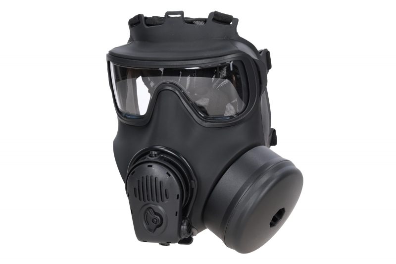 Wosport gas Maske Attrappe with MA-210 cooling system – Ansicht 3