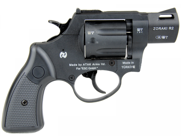Zoraki R2 2" schwarz