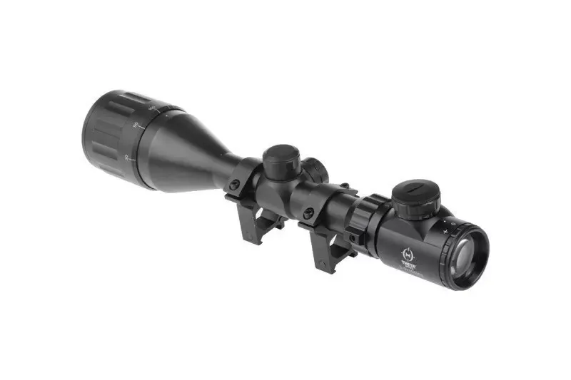 Theta Optics 3–9x50 AOEG Zielfernrohr  mit 22mm Montage