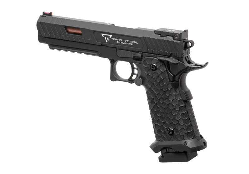 Army Armament R601 TTI Full Metal GBB Airsoft Pistole Gas 6 mm BB – Schwarz