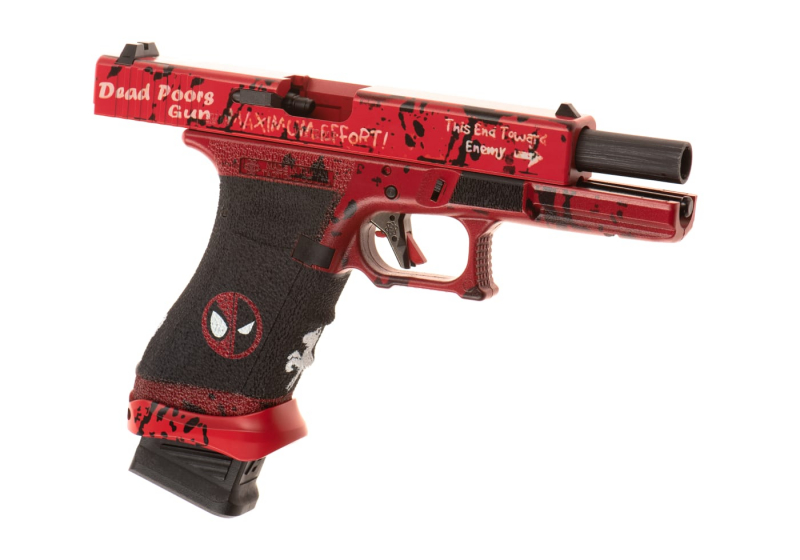 Ascend DP17 Custom Metal Version GBB Airsoft Pistole Gas 6 mm BB