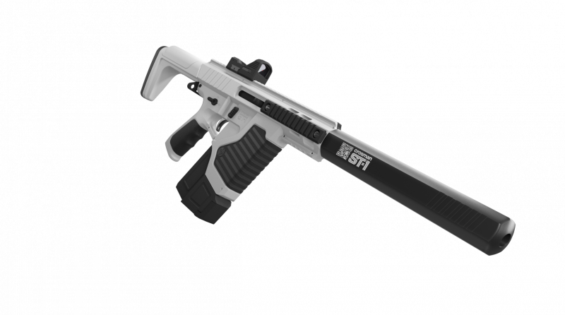 Crosman ST-1 CO₂ BB Luftgewehr 4,5 mm (.177) Stahl-BB – 7,5 J