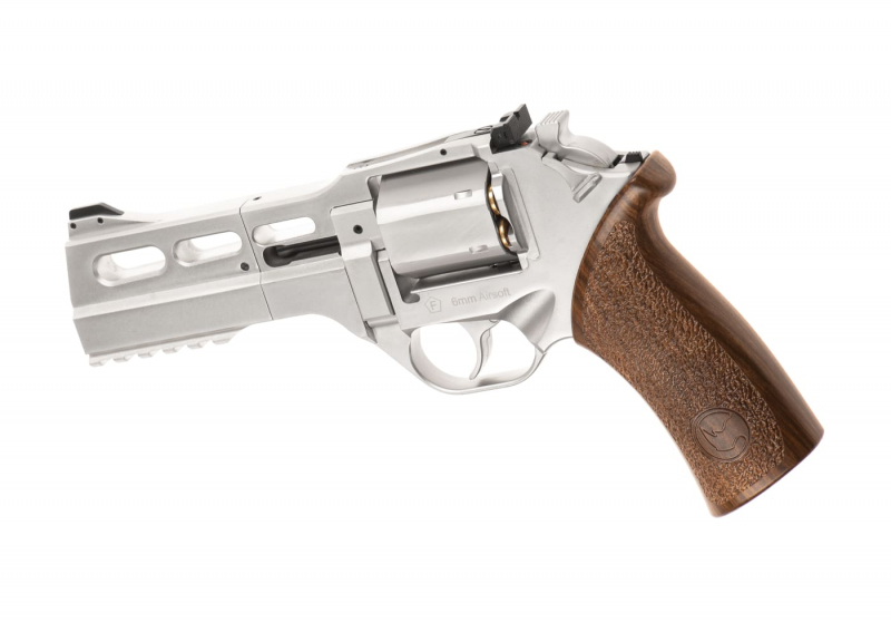 Chiappa Rhino 50DS Airsoft Revolver CO₂ 6 mm BB – Silber