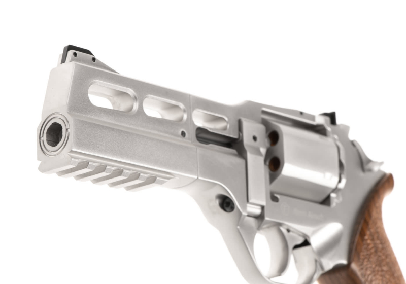 Chiappa Rhino 50DS Airsoft Revolver CO₂ 6 mm BB – Silber