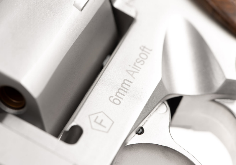Chiappa Rhino 50DS Airsoft Revolver CO₂ 6 mm BB – Silber