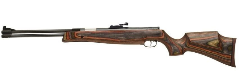 Weihrauch HW 77 K Special Edition Luftgewehr 4,5 mm Diabolo – Unterhebelspanner Federdruck 7,5 J mit Schichtholzschaft