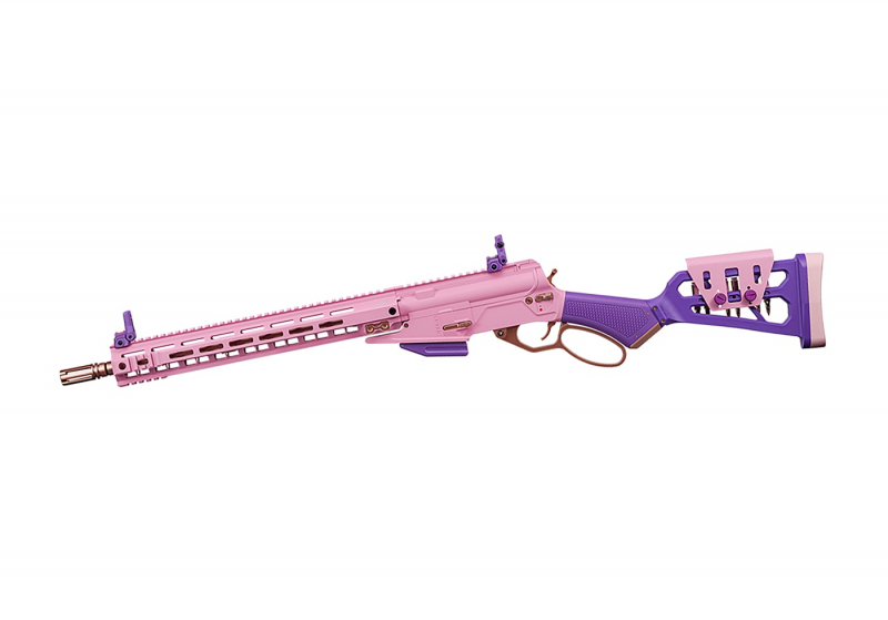 G&G LevAR 15" Gas Airsoft Lever Action Rifle – Pink