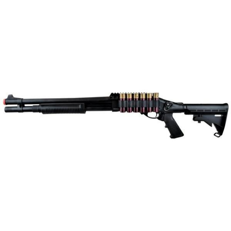Golden Eagle M870TL Gas Pump Action Airsoft Shotgun
