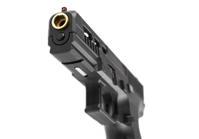 KJ Works KP-13 Custom Metal Version CO₂ Airsoft Pistole 6 mm BB – Schwarz –