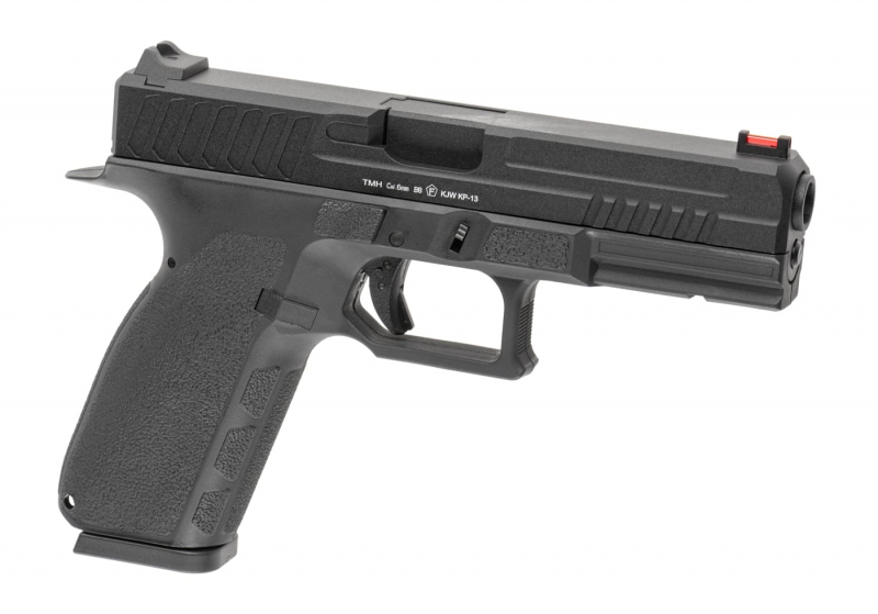 KJ Works KP-13 Metal Version GBB Airsoft Pistole Gas 6 mm BB – Schwarz –