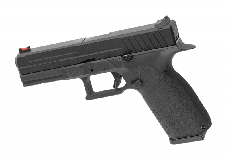 KJ Works KP-13 Metal Version GBB Airsoft Pistole Gas 6 mm BB – Schwarz –